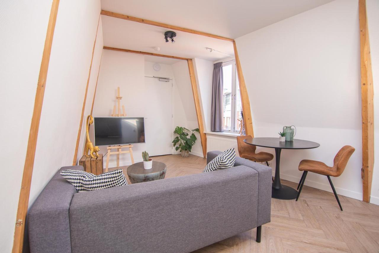 Appartement In Binnenstad/Centrum Van Леэварден Экстерьер фото