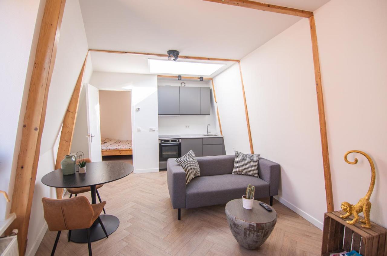 Appartement In Binnenstad/Centrum Van Леэварден Экстерьер фото