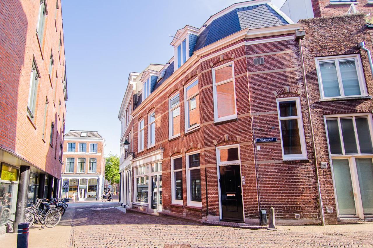 Appartement In Binnenstad/Centrum Van Леэварден Экстерьер фото